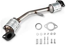 MARSFLUX Catalytic Converter Stainless Steel OE 54573 Replacement for 2000-2005 Outback/Legacy, 1999-2006 Forester, 2002-2005 Impreza H4 2.5L (EPA Compliant)