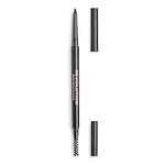 Makeup Revolution, Precise Brow Pencil, Dual Ended Eyebrow Pencil And Spoolie Brush, Fine Tip, Medium Brown, 9g