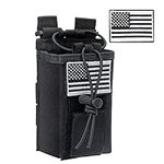 Tactical Radio Holster Case Molle R