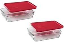 Pyrex 3-Cup Rectangle Food Storage,