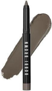 Bobbi Brown Long-Wear Cream Liner Stick | Non-Creasing, Pigment-Rich, Waterproof, Fine-Tip Eyeliner with Built-in Sharpener, 0.03 Ounce, Fog