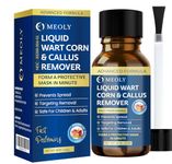 MEOLY Fast-Acting Wart remover Freeze Off : Salicylic Acid Wart Remover for Men Women - Wart Removal for Plantar Wart, Common Wart, Flat Wart 30 ML