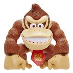 Nintendo Super Mario 6" / 15 cm Tall Donkey Kong Action Figure With Posable Features, Ideal for Play and Display for Kids and Collectors Aged 3+.