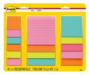 3M Miami -Post-It Super Notes Sticky Note (4423-15SSMIA)