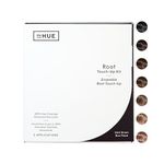 dpHUE Root Touch-Up Kit, Dark Brown - Two Applications - Permanent Gray Hair Touch Up & Root Cover Up Solution - Low Ammonia, Salon-Quality Creme Hair Colour - Made in Italy