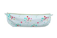 Baby Swing Hanging Jholi for Baby Kids Boy Girl Folding uyalalu Jhula Palna with Mosquito Net Cotton Sleeping Zoli Cradle uyyala Ghodiyu with Hammock Design May Vary (Green) - 42