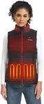 ORORO Women's Heated Vest with Batt