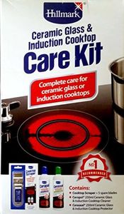 Hillmark H201 Ceramic Glass Induction Cooktop Care Kit'