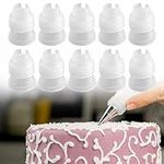 LUTQ 10 Pack Piping Bag Couplers fo