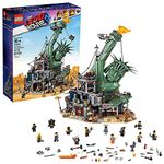 LEGO MOVIE 2 70840 Welcome to Apocalypseburg! Big Creative Construction Set with 12 Minifigures