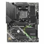 MSI MAG B550 TOMAHAWK MAX WIFI Motherboard, ATX, AM4 - AMD Ryzen 5000 Ready - DDR4 Boost 5100+MHz/OC, PCIe 4.0 & 3.0 x16 Slots, M.2 Gen4 & Gen3 Slots, 2.5G LAN, Wi-Fi 6E, Bluetooth 5.2