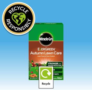 Miracle Gro Autumn Lawn Feed, 100m² – Seasonal Grass Fertilizer