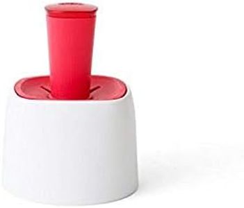 Chef'n QuickPit Cherry Pitter Preserve Prep Lid (Baking White/Cherry)