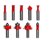 Freud 91-108: 9 Piece Basic Bit Set (1/2" Shank)