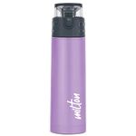 Milton Atlantis 900 Thermosteel Insulated Water Bottle, 750 ml, Purple | Hot and Cold | Leak Proof | Office Bottle | Sports | Home | Kitchen | Hiking | Treking | Travel | Easy to Carry | Rust Proof