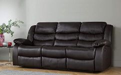 DProT Recliner Sofa Leather bonded 