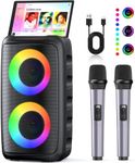 Powered PA Speaker, Bluetooth Louds