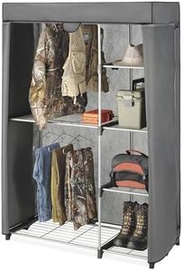 Whitmor Deluxe Utility Closet with Gray Cover