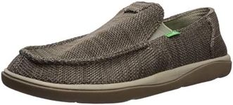 Sanuk Vagabond Tripper Mesh - Men's Casual Shoe Vintage Khaki - 10