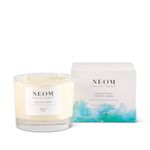 NEOM – Bedtime Hero Scented Candle, 3 Wick | Essential Oil Aromatherapy Candle | Ylang Ylang & Chamomile | Scent to Sleep