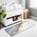 Amazon Brand - Umi Columbo Anti-Fatigue Kitchen Mat - Non-Slip Cushioned Comfort Mat - Waterproof and Easy to Clean for Home and Office (51x99 cm, Texture)