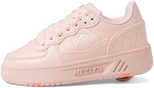 Heelys Unisex-Adult Sneaker, Soft Pink/Pink Confetti, 3 Little Kid