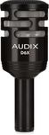 Audix D6X Dynamic Instrument Microp