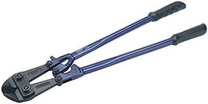 Draper 68845 600mm 30 Degree Bolt Cutters with Bevel Cutting Jaws , Blue