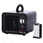 Alpine Air Commercial Ozone Generator - 6000 mg/h | Professional O3 Air Purifier, Ozonator and Ionizer | Heavy Duty Air Cleaner, Deodorizer and Sterilizer | Best for Odor Stop Control