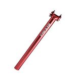 UPANBIKE Bike Seatpost Aluminum Alloy ¦Õ30.9mm*400mm Extender Length Seat Post for Mountain Bike Red