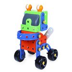 Early Learning Centre Build It Deluxe Set Gears Building Set, Inspires Imagination, Develops Motor Skills, Ideal for Toddlers & Kids, Multi