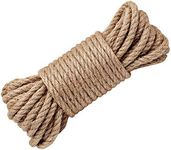 Wolike Hemp Rope,8mm Thick Rope Str