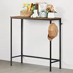 OYEAL Industrial Entryway Table, Na