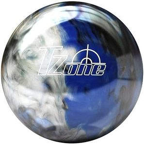 Brunswick T-Zone Indigo Swirl Bowling Ball (8lbs)