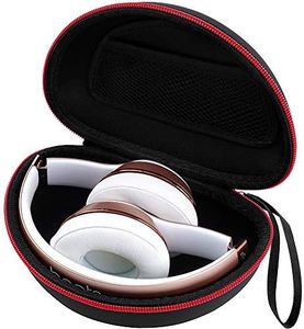 Headphone Case for Beats Solo3 / for Beats Studio3 / Beats Solo2 On-Ear Bluetooth Headphones - Black