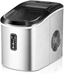 EUHOMY Ice Maker Countertop Machine