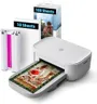 HP Sprocket Studio Plus 4x6 Instant Photo Printer – 118 Sheets & Cartridge Bundle - Wireless, Wi-Fi, Premium Dye Sublimation - Vibrant Color Pictures - Editing App for Fun, Creative Photos