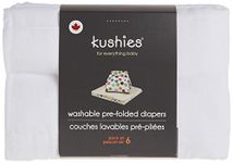 Kushies Prefold Cloth Diapers