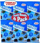 Fisher-Price Thomas & Friends Minis (Engines) Blind Bags Gift Set Party Bundle - 6 Pack