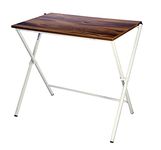 BLUMUNO Study Desk/Multipurpose Table/Computer Desk/Desk Table/Work Desk/Foldable Table/wfh Essential (Posh Wooden Finish MPWY)