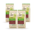 Organic Tattva, Organic Red Rajma, 500 Gram | Red Kidney Beans |Rich in Protein | Naturally Gluten Free and Unpolished | Pesticide and Chemical Free | Pack of 4