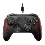 8Bitdo Ultimate 2C Wired Controller for Windows PC and Android, with Hall Effect Joysticks and Hall Triggers, 1000Hz Polling Rate, and Remappable L4/R4 Bumpers - Black Myth: Wukong