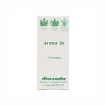 Ainsworths Arnica 30C Homoeopathic Remedy 120 tablet X 3 (Pack of 3)