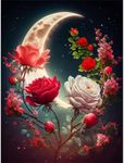 bleihum Moon Diamond Painting Kits 