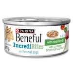 Beneful Incredibites Wet Dog Food for Small Dogs, Real Lamb in Sauce - 85 g Can (24 Pack)