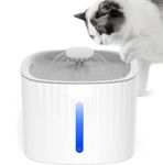 Dog Trust Pet Products 3L Pet Water Fountain Pet for Cats & Dogs, Dry Burning Protection Pump Cat Fountain Water Bowl, Automatic Water Dispenser for Cats with Low Water Shut Off