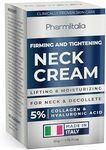 Neck Firming Cream Tightening, Lifting, Sagging skin, Firming Cream for Face, Decollete & Chest, Under Chin Tightening and Lifting, Neck Wrinkles Treatment with Collagen & Hyaluronic Acid