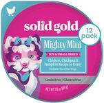 Solid Gold Wet Dog Food for Small Dogs - Mighty Mini Grain Free Wet Dog Food