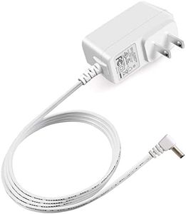 Power Cord for VTech Baby Monitor Charger: 6V USA UL Listed Adapter fits DM221 DM221-2 DM223 DM251 (Parent & Baby Units) DM111 DM112 DM222 DM271 (Parent Unit ONLY) Safe & Sound Audio Monitor,6.7ft