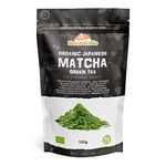 Matcha Green Tea Powder - Ceremonial Grade - Organic Matcha, 100g - Matcha Tea Powder For Japanese Tea Ceremony - Japanese Tea From Uji, Kyoto - Matcha Powder Free From Added Sugars & Preservatives